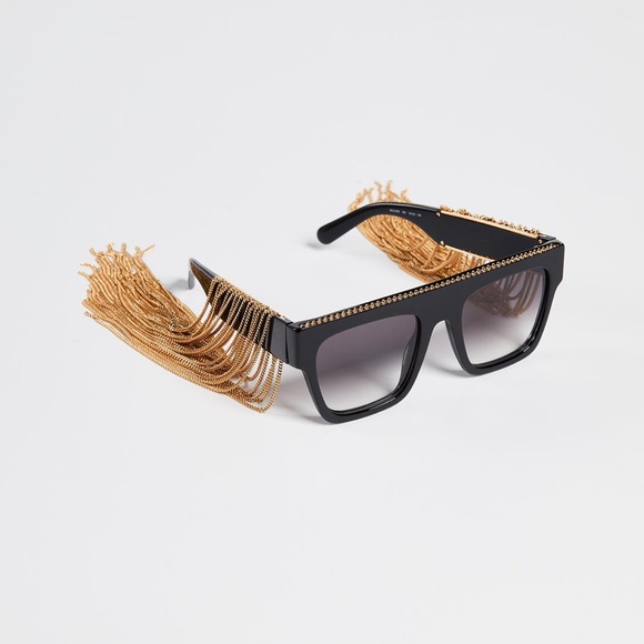 Stella McCartney Gold Chain sunglasses - Picture 3 of 14